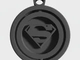superman keychain-0