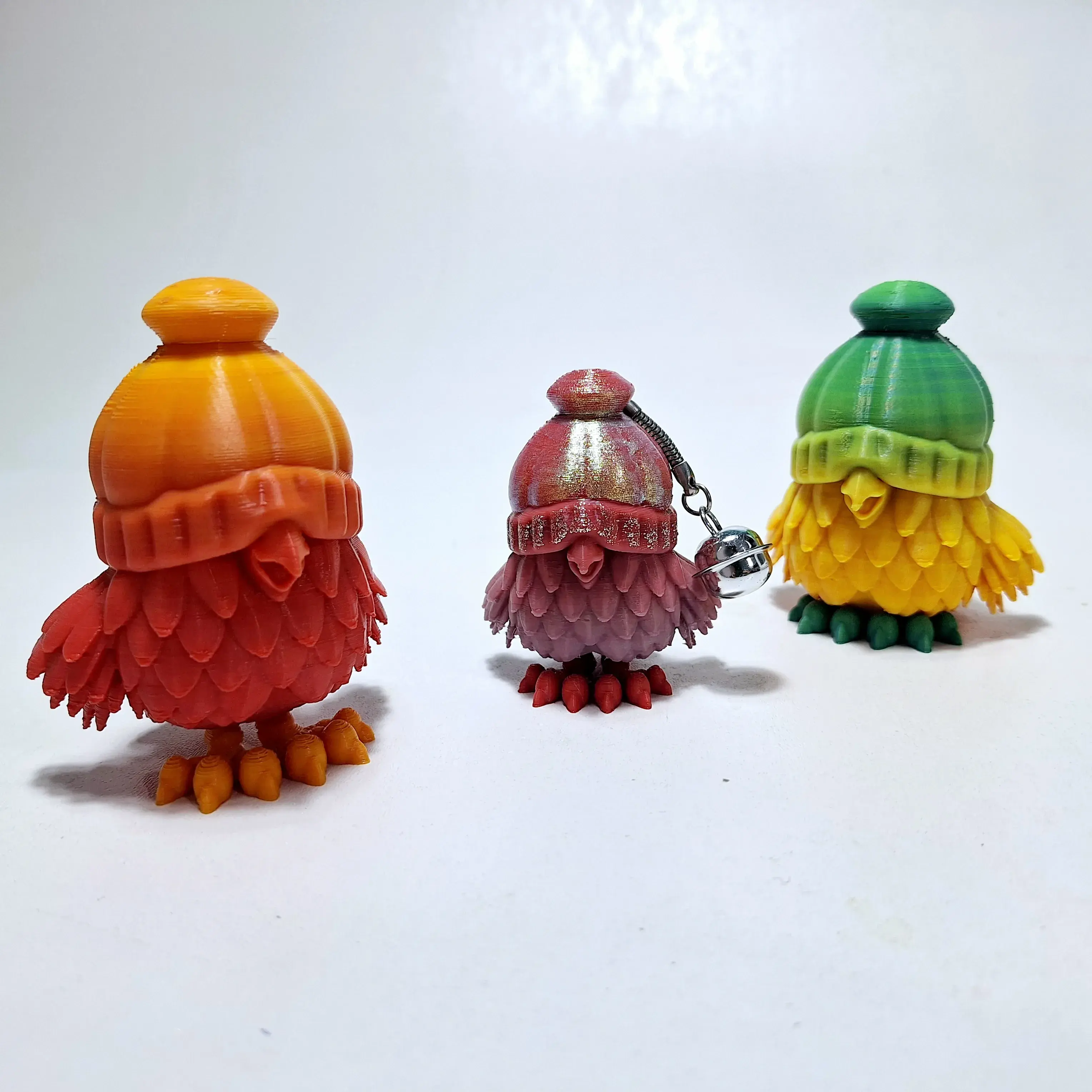 The Winter Cuddle Owl (Stress Relief Fidget)