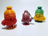 The Winter Cuddle Owl (Stress Relief Fidget)-8