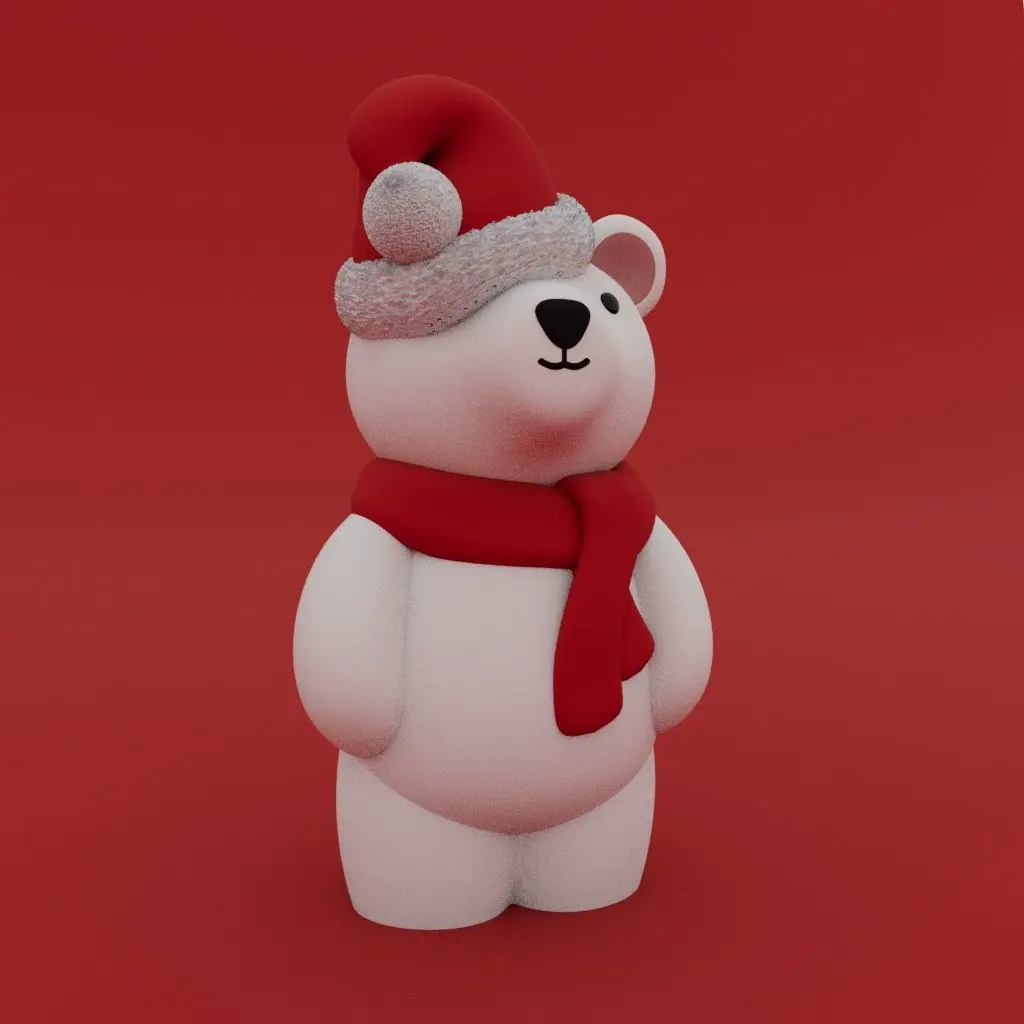 Christmas Special - Cute Polar Bear