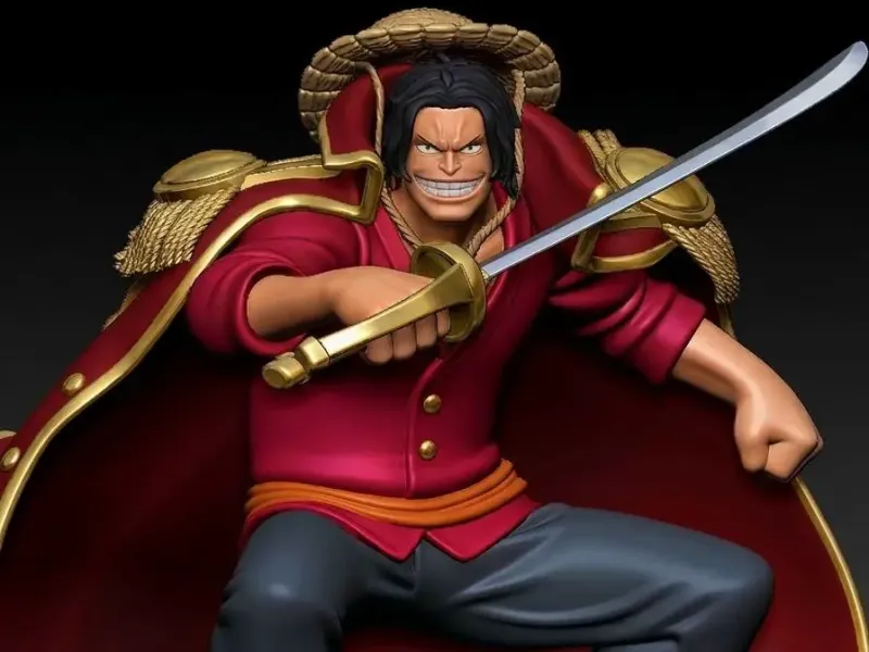 Gol D. Roger - God Valley - One Piece