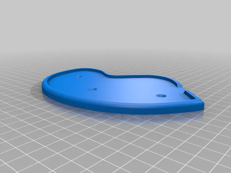 Logitech Trackman Wheel T-BB18 Mouse Holder