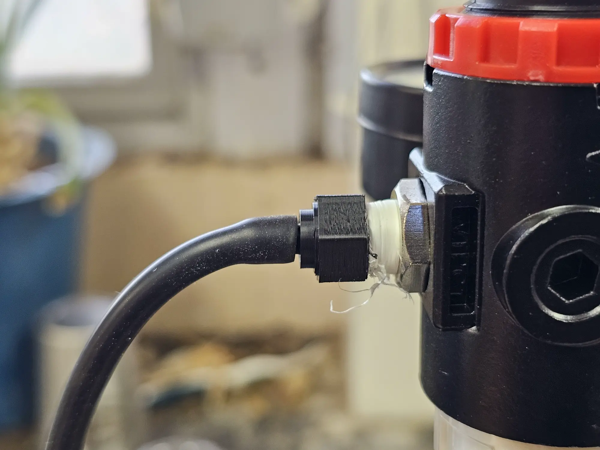 Airbrush Female Hose Barb