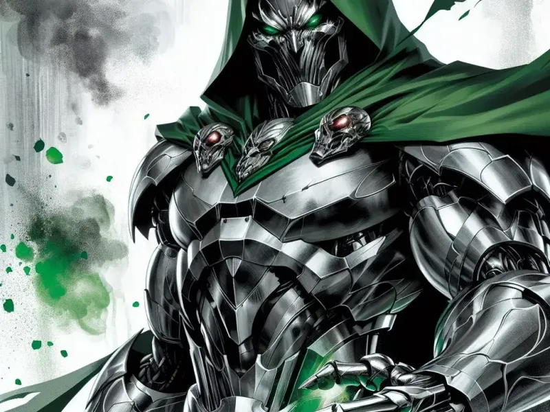 Dr. Doom Concept Art Hueforge