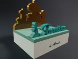 DISNEY PRINCESS JASMINE BOX - ALADDIN-5