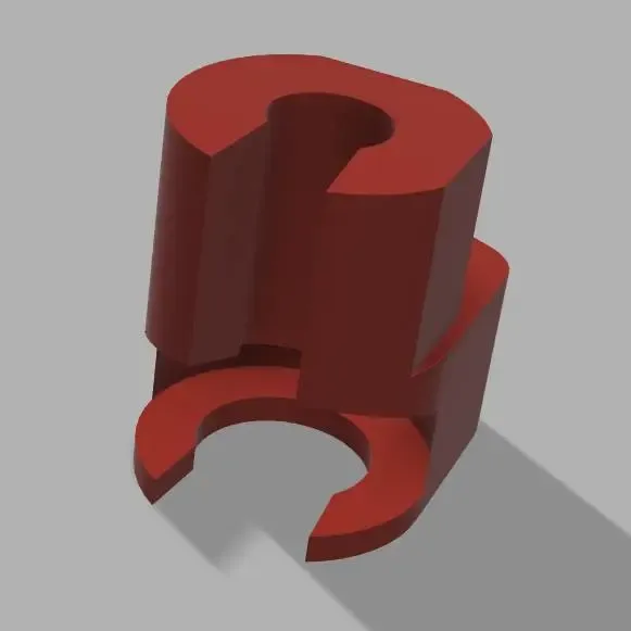 Clip bowden k2 ptfe extruder