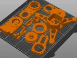 Lazer işaretçi robot (Uzaktan kontrollü + Arduino + Python-6