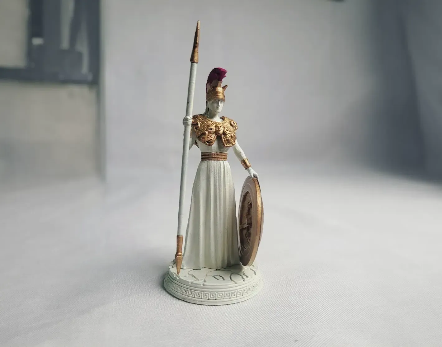 Athena the goddess of war