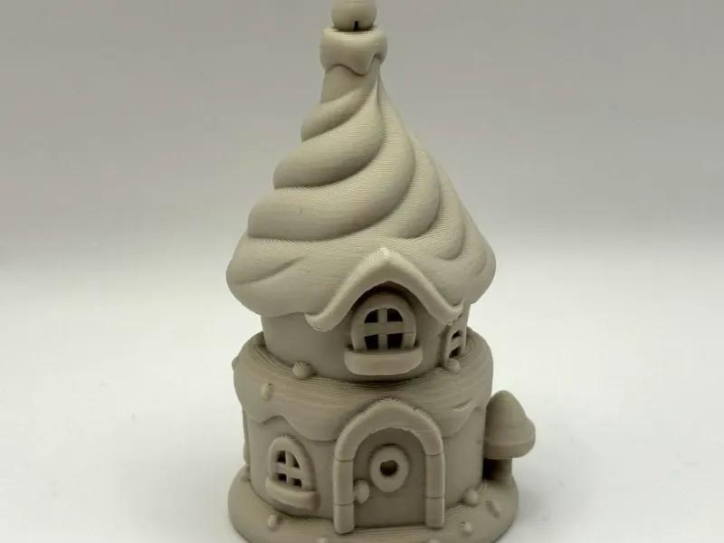 Cake Fairy House