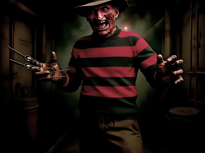 Freddy Krueger | Horror Movie Character Collection