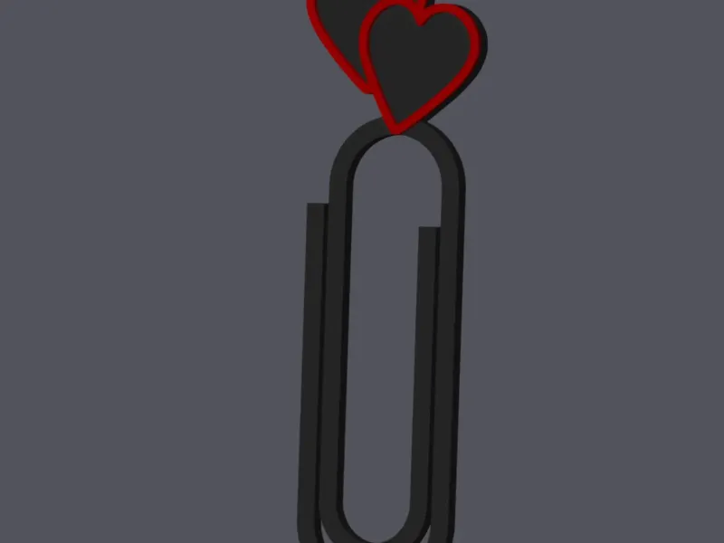 Woven Hearts - PaperClip v1