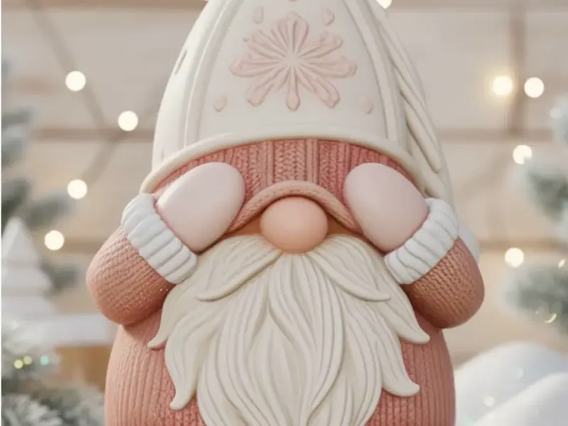Sweet Christmas Gnome