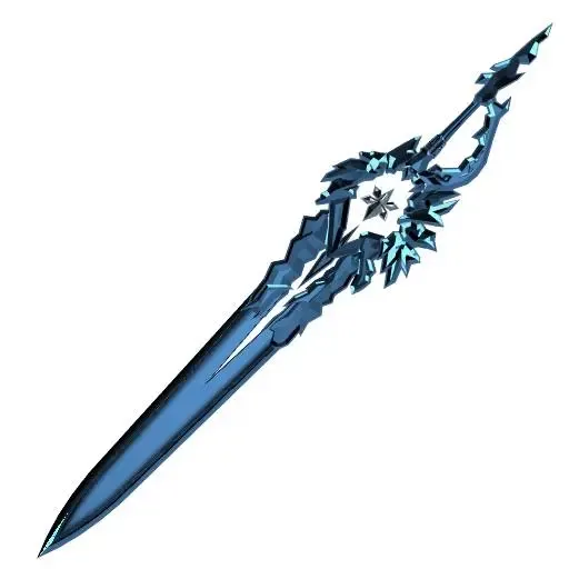 Jingliu Burst Ice Sword - Honkai: Star Rail