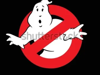 ghostbuster louco LED