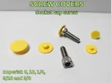 Imperial socket cap screw covers/caps-1