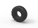 Military truck tire 6 Scale 1:25-6