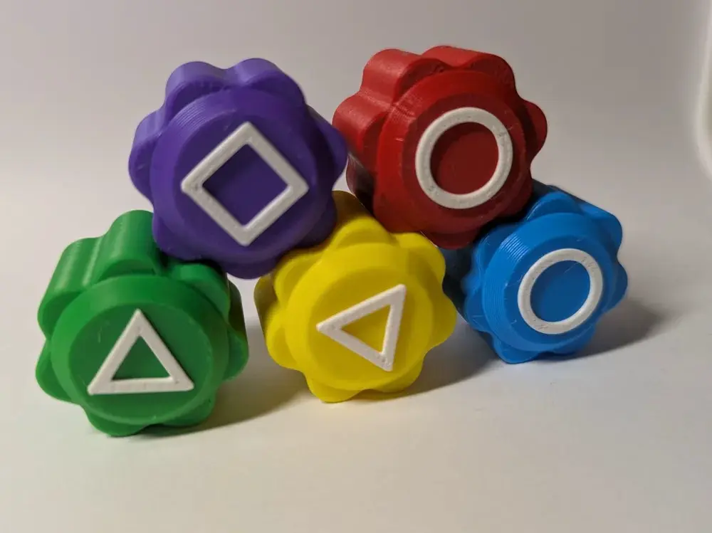Squid Game Gonggi 3D Printer