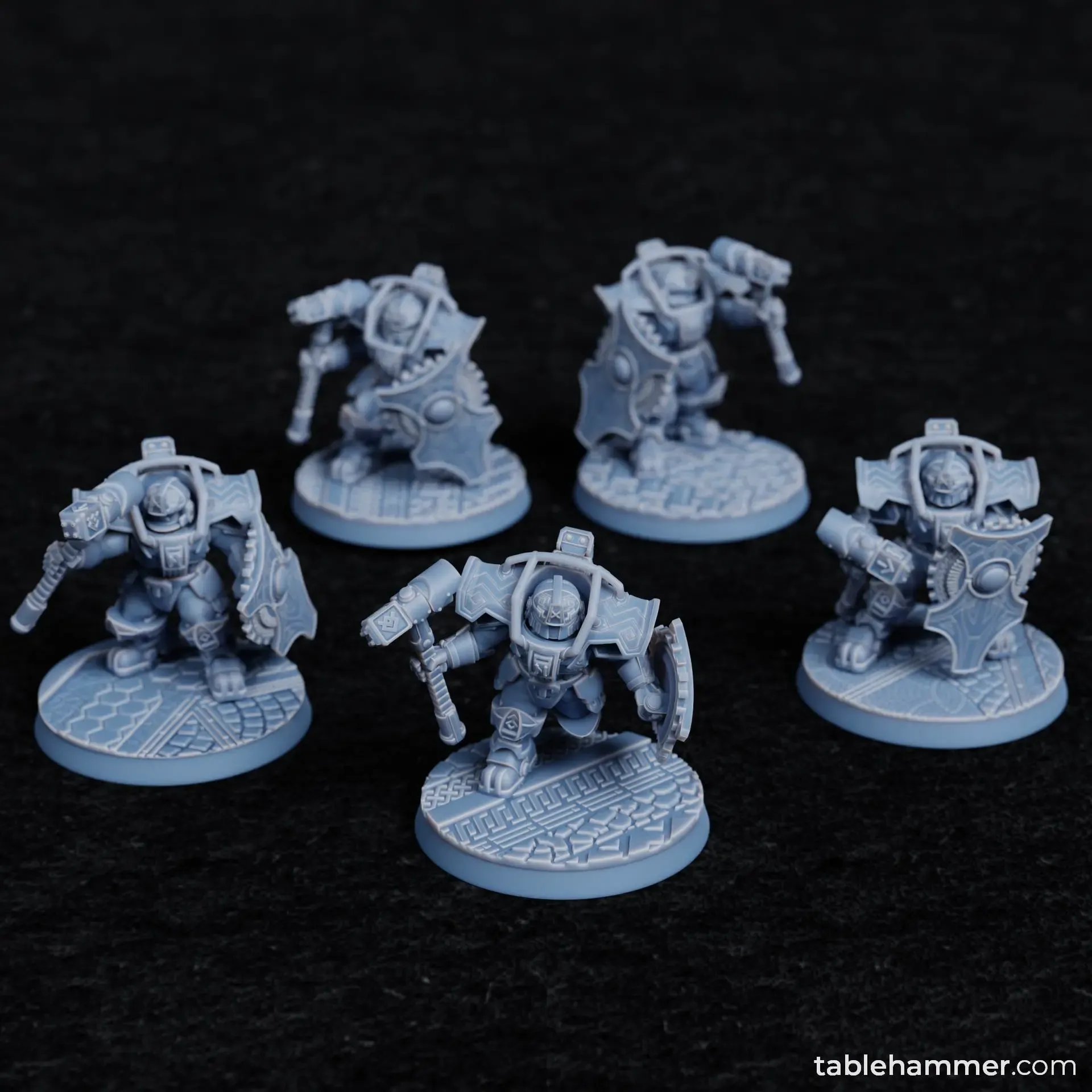 Minotaurs (hammersquad) - Space dwarves