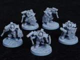 Minotaurs (hammersquad) - Space dwarves-0