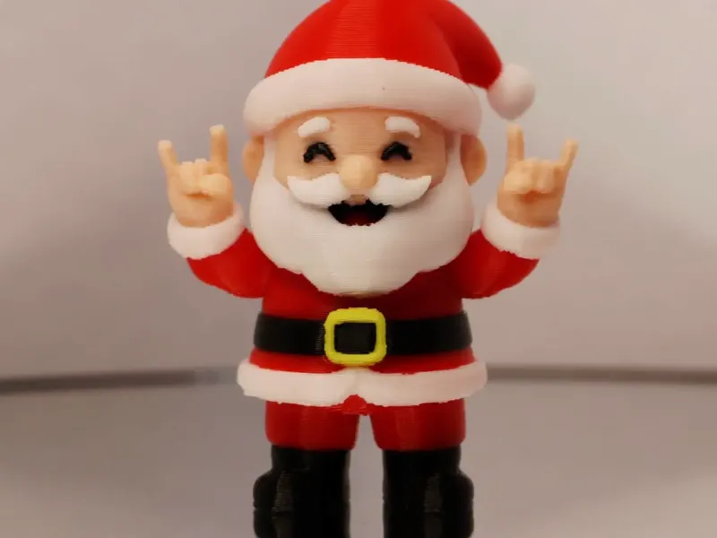 Rockende Kerstman