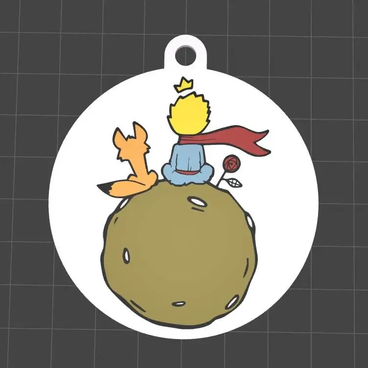 Keychain Little Prince