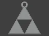 Triforce earring-1