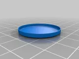 Clear(ish) Miniature Bases (28mm/Heroic scale)-4