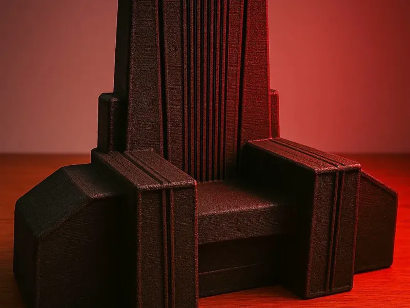 DARTH VADER THRONE FOR BLACK SERIES FIGURE