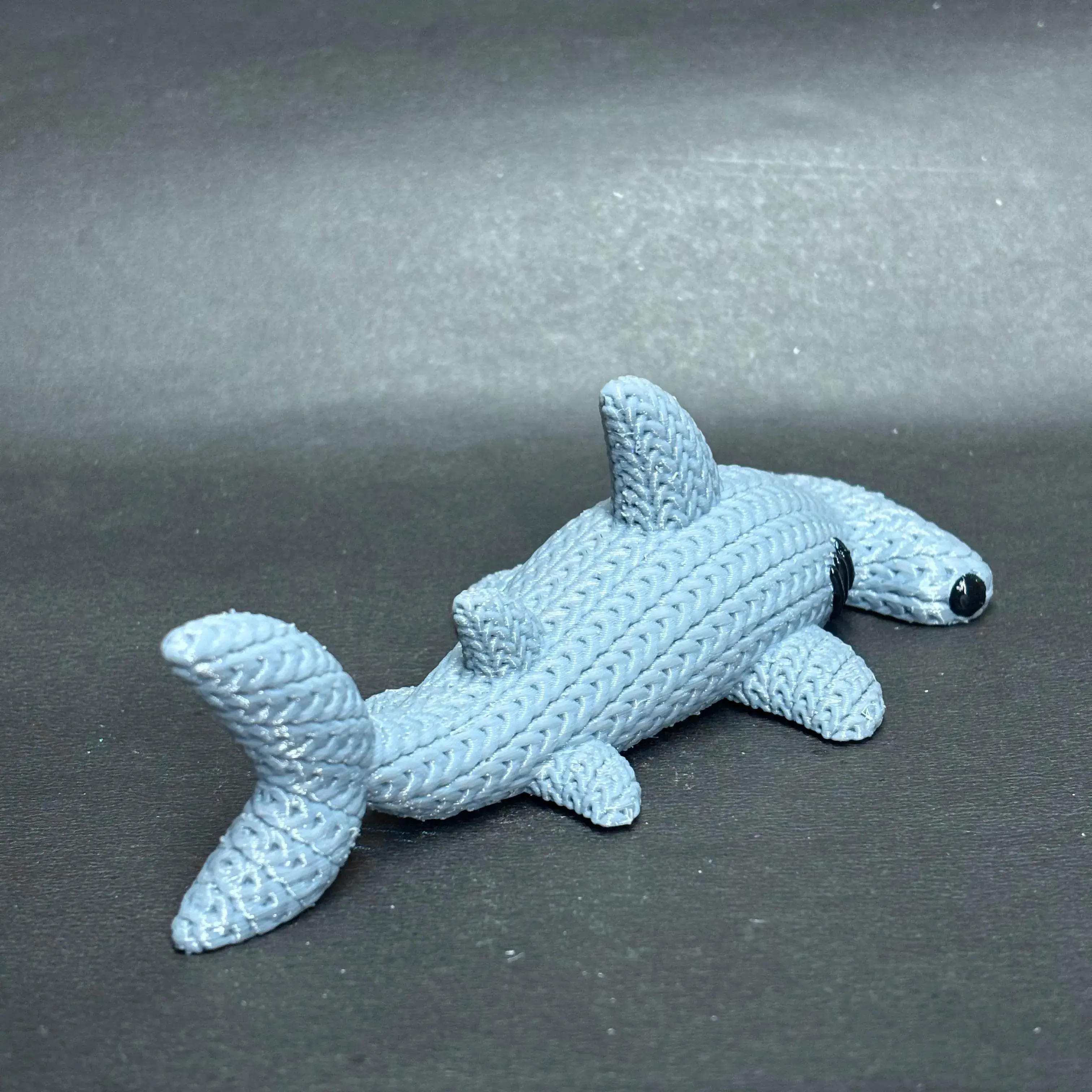 Knitted Hammerhead Shark