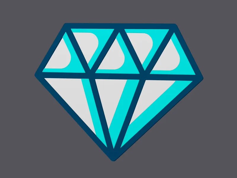 Diamond - Wall Art v3
