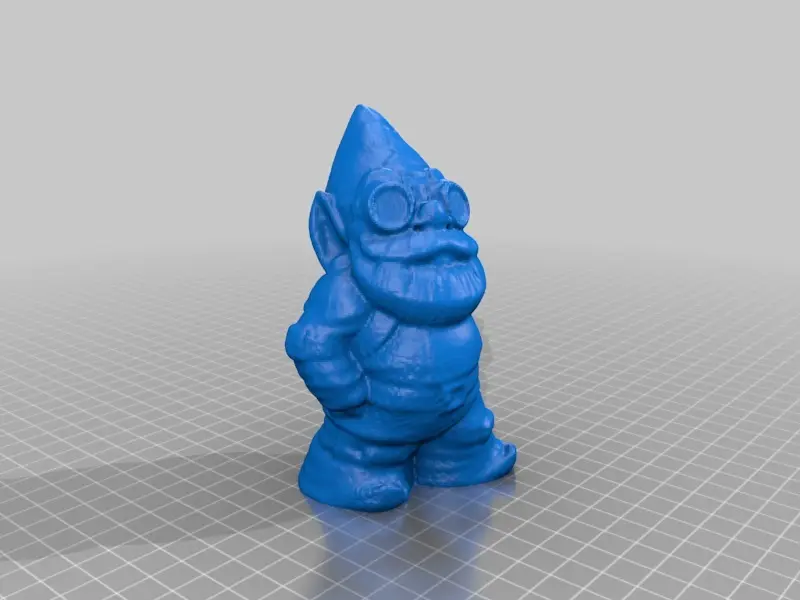 3D Printer Files | 3MF File | MakerBot Gnome -- Scanned! | Creality Cloud