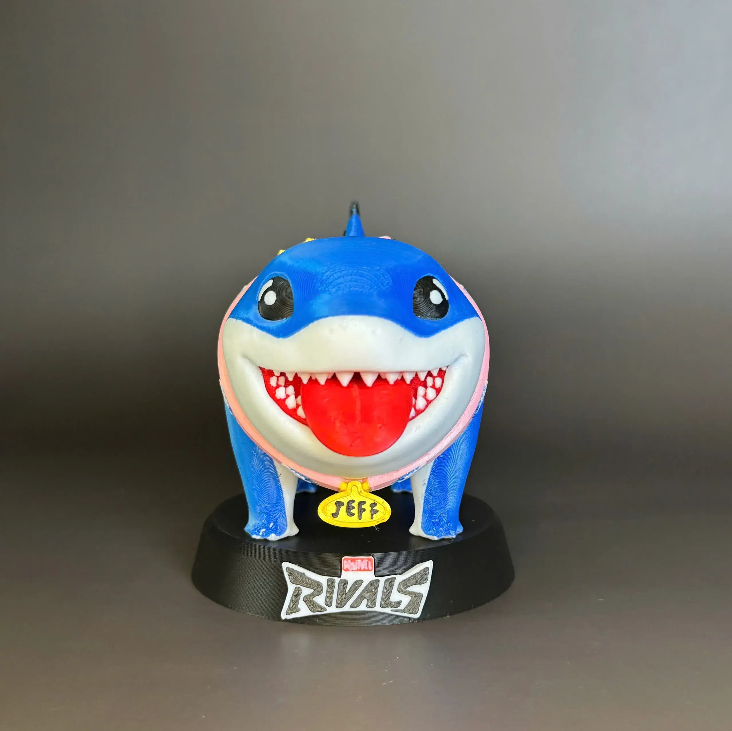 Jeff the Land Shark - Marvel Rivals - Multicolor 3D Printing