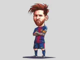 Miniatura Messi (Necesita postprocesado y pintura)-1
