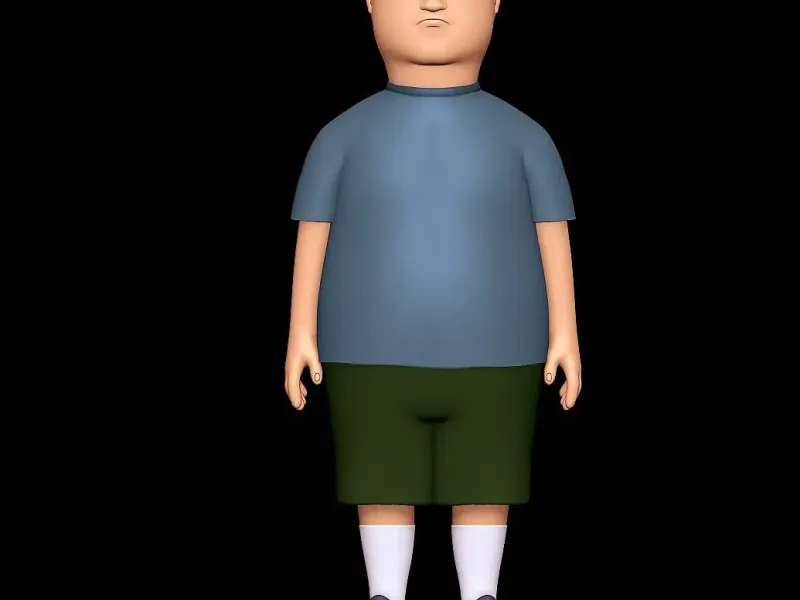Bobby Hill - King of the Hill