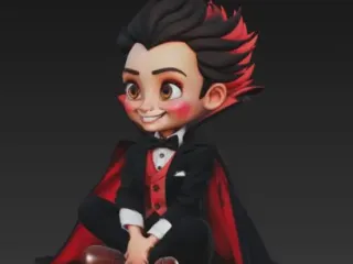 vampire count dracula