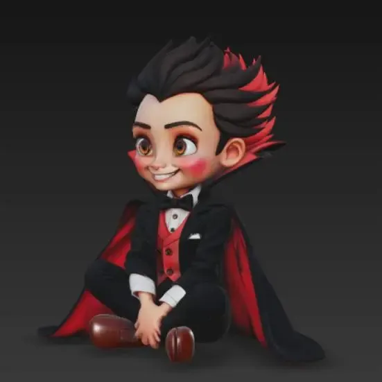 vampire count dracula