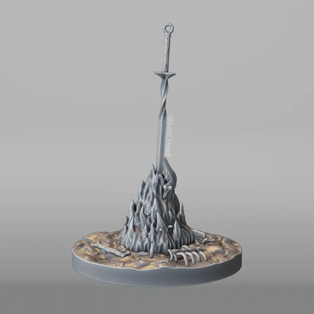 Bonfire Dark Souls