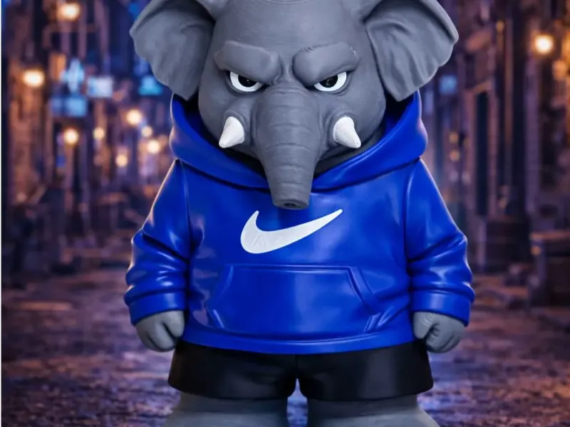 Urban swag ELEPHANT
