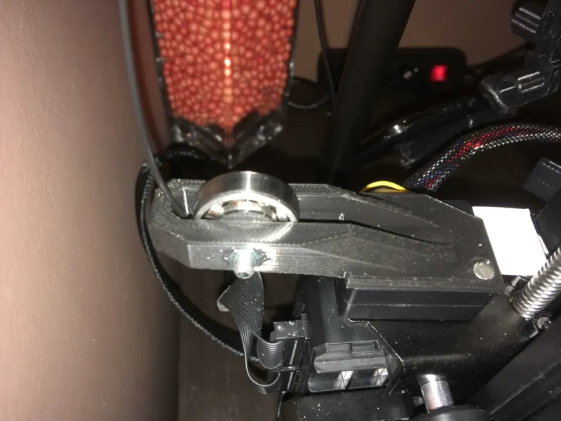 Filament guide CR10smart