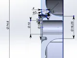 pump impeller (крыльчатка насоса)-3