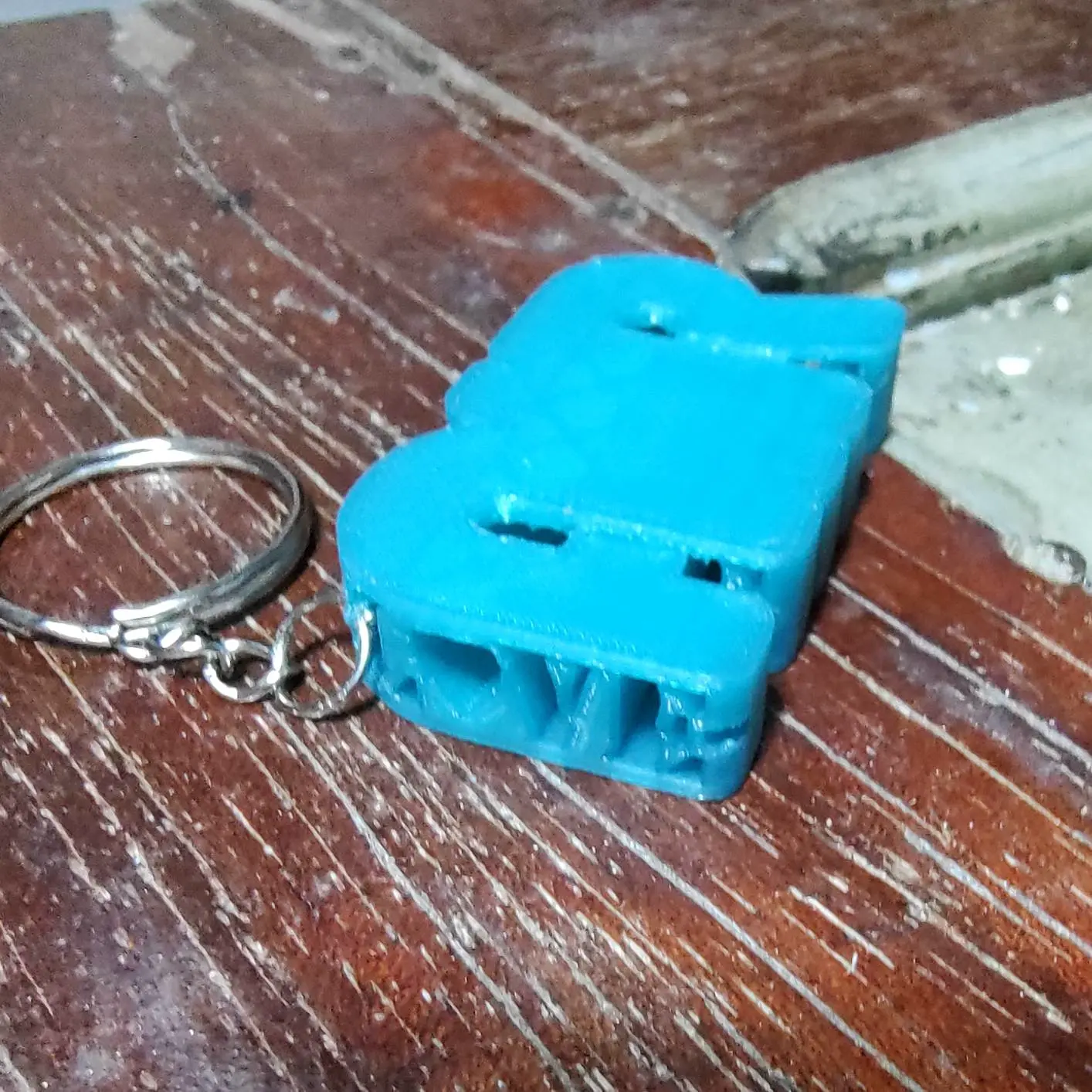 Love is in the Air Keychain