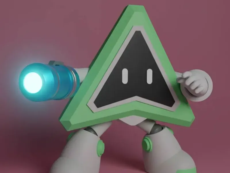 Maker Figure From Creality with MegaBuster