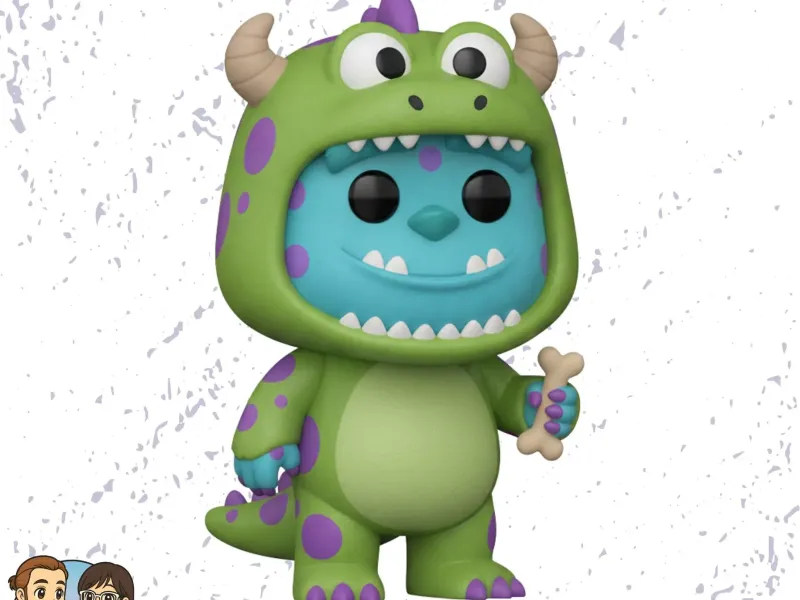 Funko Pop Sullivan dinosaur costume - Monster inc