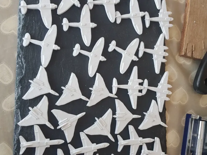 Magnet: Mosquito, Vulcan, Spitfire, Hawk