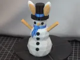 Blender Snowman Tutorial Project-0