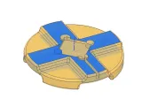 Aquator support base-1