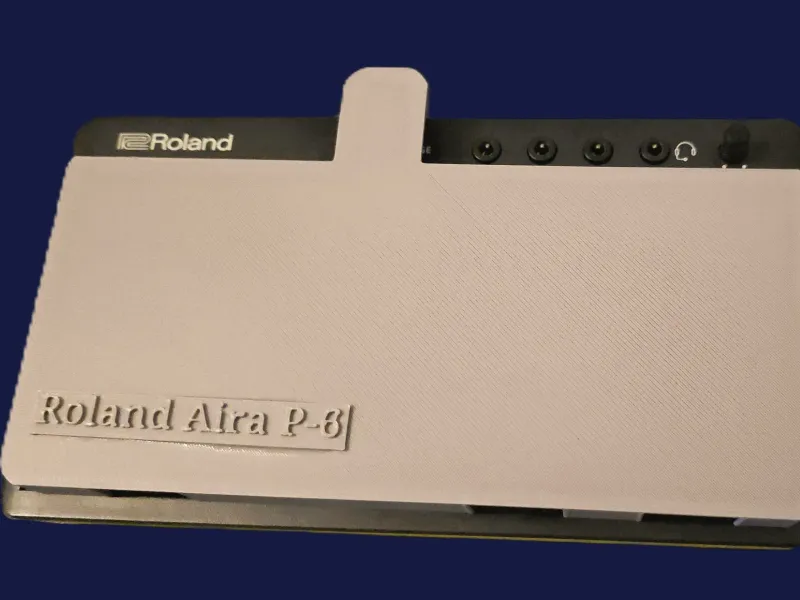 simple and light dustcover for Roland Aira Compact series