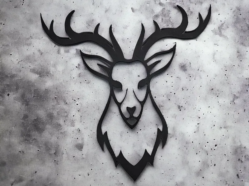 Deer Wall Art