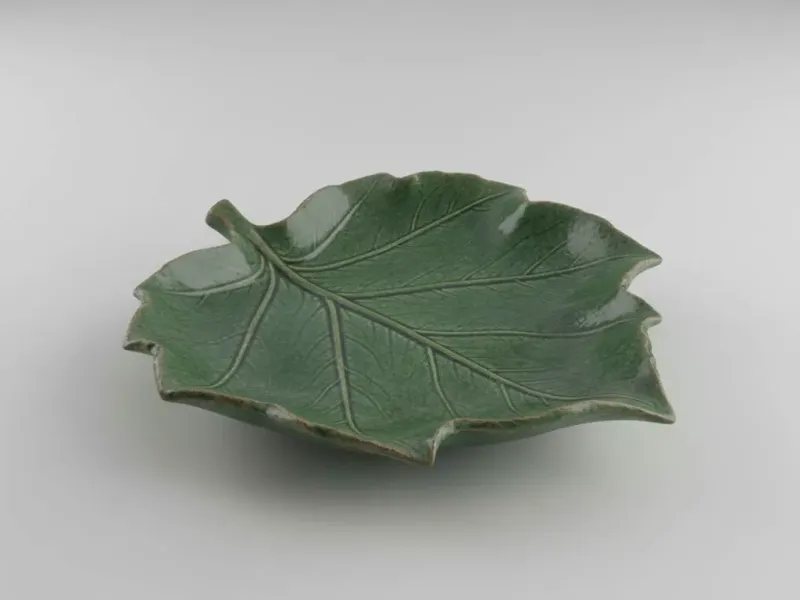 Leaf plate