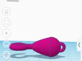 crane hook keychain -5